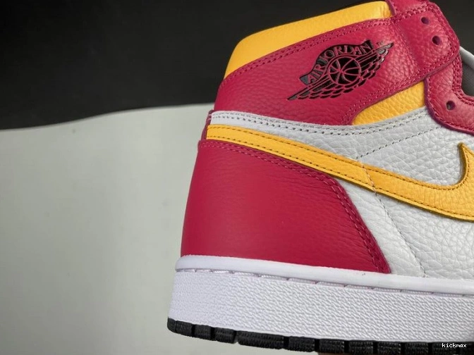 Rep MAX 1 Fusion Jordan 555088-603 Air High OGLight Red 0705